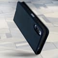 Miniatyrbild 4 av 4: Sony Xperia 10 III Etui - AVIZAR - Videostöd - Magnetstängning - Mörkblå