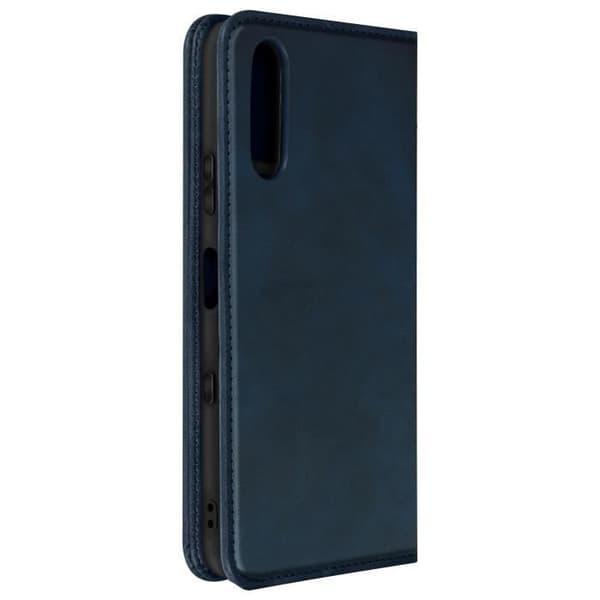 Sony Xperia 10 III Etui - AVIZAR - Videostöd - Magnetstängning - Mörkblå