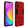 Miniatyrbild 1 av 4: Fodral - AVIZAR - Xiaomi Mi 9 Lite - Stötsäkert skydd - Videostöd - Röd