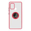 Miniatyrbild 1 av 4: Coque - Samsung - Galaxy A21s - Bi-material - Metallring - Videostöd Röda