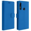 Miniatyrbild 1 av 4: Housse - AVIZAR - Huawei P Smart Z - Ekologiskt läder - Videostöd - Kortfack blå