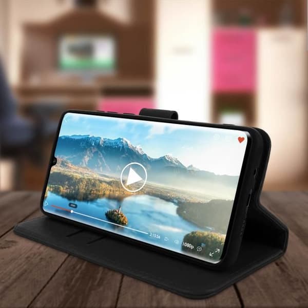 Fodral - Xiaomi - Mi Note 10 Lite - Heltäckande fodral - Kortfack - Stödfunktion