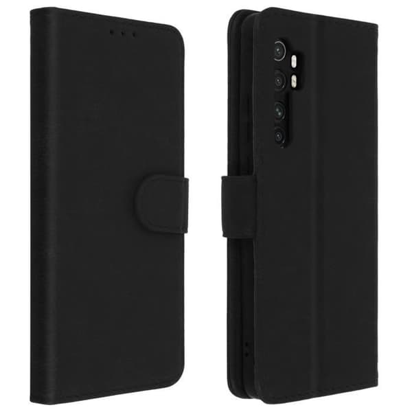 Fodral - Xiaomi - Mi Note 10 Lite - Heltäckande fodral - Kortfack - Stödfunktion
