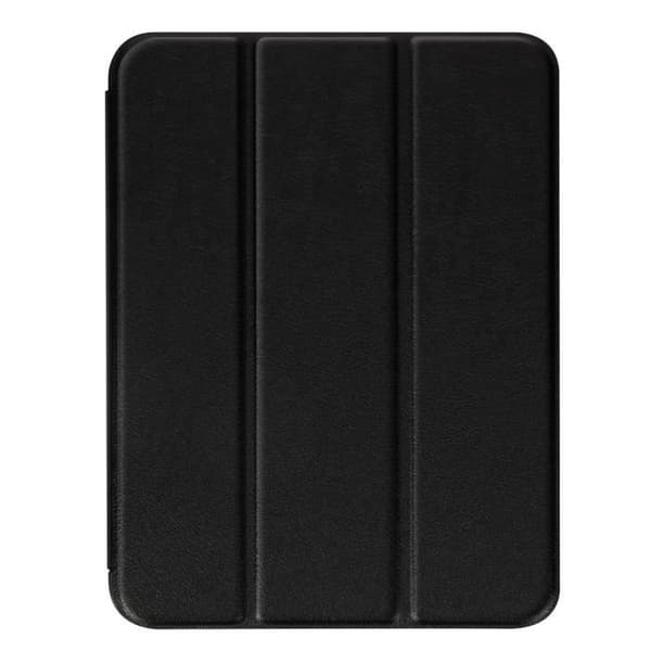 iPad Mini 2021-fodral - Ekoleder - Flera lägen - Helt skydd - Svart - Unisex