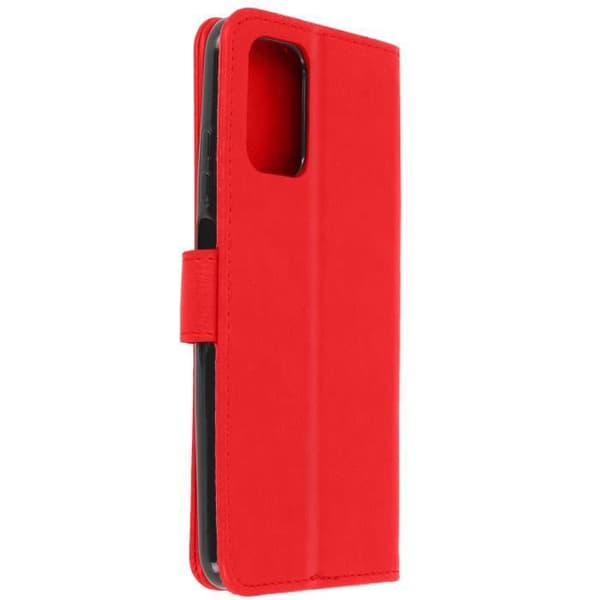 Fodral - Xiaomi - Redmi Note 10 Pro - Mjuk - Magnetisk - Röd