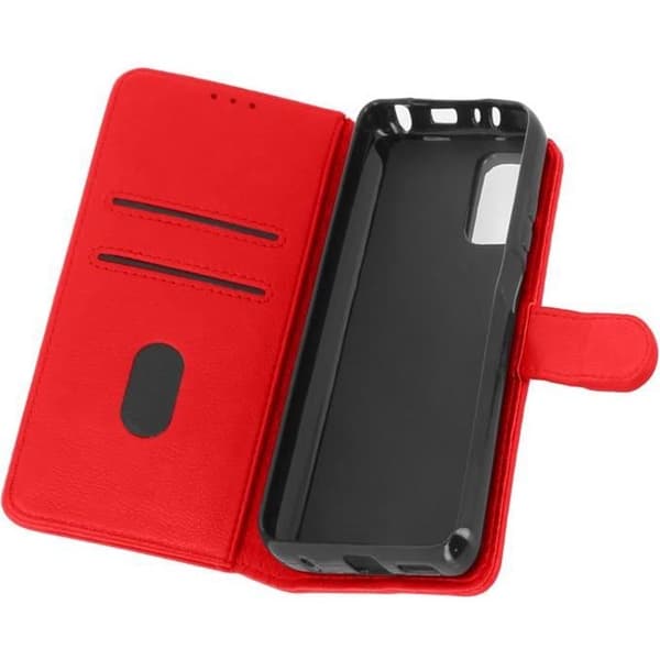 Fodral - Xiaomi - Redmi Note 10 Pro - Mjuk - Magnetisk - Röd