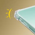 Miniatyrbild 3 av 4: Coque - Xiaomi - Mi 11 Lite / Mi 11 Lite 5G - Flexibel - Transparent Vit - Stötdämpande Skydd