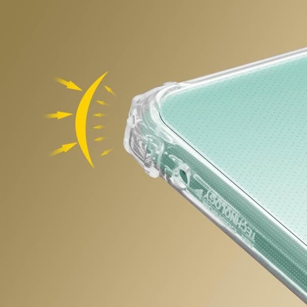 Coque - Xiaomi - Mi 11 Lite / Mi 11 Lite 5G - Flexibel - Transparent Vit - Stötdämpande Skydd
