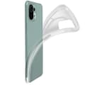 Miniatyrbild 4 av 4: Coque - Xiaomi - Mi 11 Lite / Mi 11 Lite 5G - Flexibel - Transparent Vit - Stötdämpande Skydd