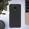 Miniatyrbild 3 av 4: Coque - AVIZAR - Xiaomi Redmi Note 9 Pro Max/9 Pro/9S - Silikon Flexibel - Ultra-tunn - Svart
