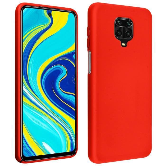 Fodral Xiaomi Redmi Note 9 Pro Max / Note 9 Pro / Note 9S Soft Touch Red