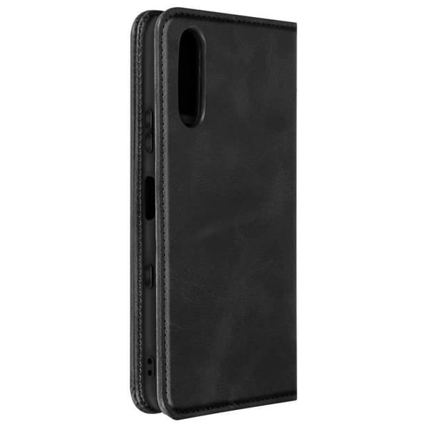 Plånboksfodral - Sony - Xperia 10 III - Ekoskinn - Videostativ - Magnetstängning
