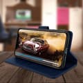Miniatyrbild 4 av 4: Fodral - AVIZAR - iPhone 11 Pro - Heltäckande Fodral - Kortfack - Video Stödfunktion - Mörkblå