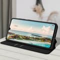 Miniatyrbild 4 av 4: Honor 9A Flip Cover Korthållare Funktion Tunt och elegant stöd Svart