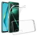 Miniatyrbild 2 av 4: Coque - AVIZAR - Huawei P40 Lite 5G - Silikon - Ultra-tunn - Transparent Vit