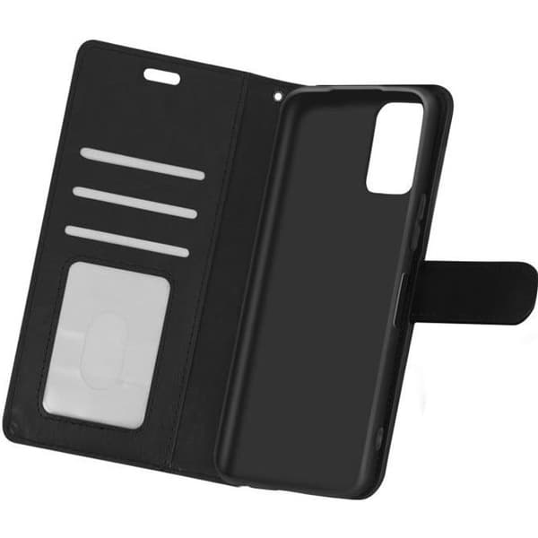 Etui - AVIZAR - Xiaomi Redmi Note 10 Pro - Vintage fodral - Kreditkortshållare - Videostöd