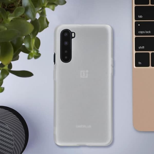 Coque - OnePlus - Nord - Silikon Gel Flexibel - Ultrafin - Transparent - Lätt