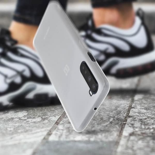 Coque - OnePlus - Nord - Silikon Gel Flexibel - Ultrafin - Transparent - Lätt