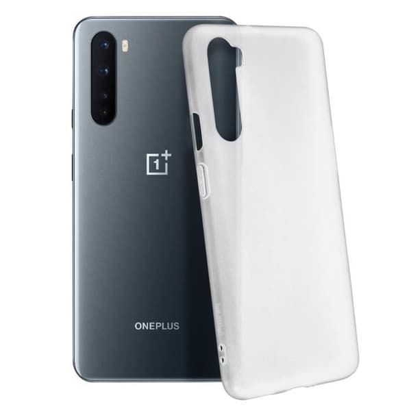 Coque - OnePlus - Nord - Silikon Gel Flexibel - Ultrafin - Transparent - Lätt