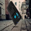 Miniatyrbild 4 av 4: Fodral - AVIZAR - Huawei P Smart Plus 2019 - Hybrid - Stötsäker - Videostöd Svart