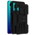 Miniatyrbild 1 av 4: Fodral - AVIZAR - Huawei P Smart Plus 2019 - Hybrid - Stötsäker - Videostöd Svart