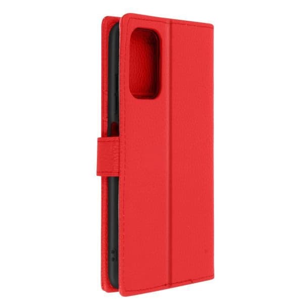 Fodral - Xiaomi - Redmi Note 10 5G - Poco M3 Pro - Röd - Flexibel - Magnetisk