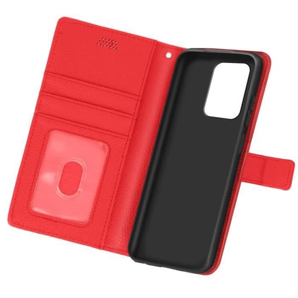Fodral - Xiaomi - Redmi Note 10 5G - Poco M3 Pro - Röd - Flexibel - Magnetisk