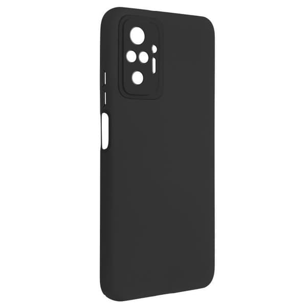 Skyddande skal - Xiaomi - Redmi Note 10/10s - Semi-hårt - Soft Touch - Svart