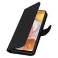 Miniatyrbild 2 av 4: Étui för Samsung Galaxy A42 5G Heltäckande Kortfickefunktion Stöd svart - AVIZAR - Flexibel - Magnetisk