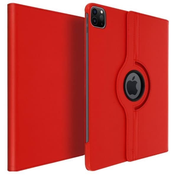 Fodral - Apple - iPad Pro 11 2020 - Helfodral - 360° Rotationsstöd - Röd