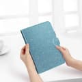 Miniatyrbild 4 av 4: iPad Mini 2021-fodral - Apple - Glittrer-etui - Fullständigt skydd - Videoställ - Kortficka