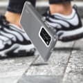 Miniatyrbild 4 av 4: Fodral - AVIZAR - Huawei P40 - Flexibelt silikon - Ultratunt - Genomskinlig Vit