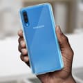 Miniatyrbild 3 av 4: Coque - AVIZAR - Galaxy A50 - Silikon Gel - Ultra Fin - Transparent Vit