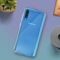 Miniatyrbild 4 av 4: Coque - AVIZAR - Galaxy A50 - Silikon Gel - Ultra Fin - Transparent Vit