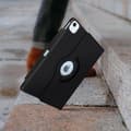 Miniatyrbild 4 av 4: Apple iPad Air 2020 skal - AVIZAR - 360° roterande stativfunktion - Svart