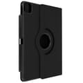 Miniatyrbild 1 av 4: Apple iPad Air 2020 skal - AVIZAR - 360° roterande stativfunktion - Svart
