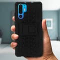Miniatyrbild 3 av 4: Coque - AVIZAR - P30 Pro - Hybrid skydd - Stötsäker - Inbyggt videostöd