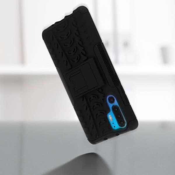 Coque - AVIZAR - P30 Pro - Hybrid skydd - Stötsäker - Inbyggt videostöd