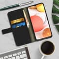 Miniatyrbild 3 av 4: Smartphonefodral - Samsung - Galaxy A32 - Silikon gel - Svart - Videostöd