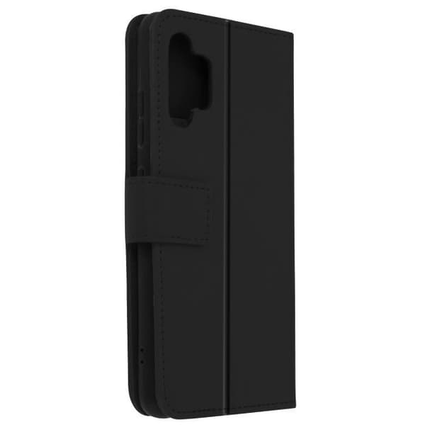 Smartphonefodral - Samsung - Galaxy A32 - Silikon gel - Svart - Videostöd