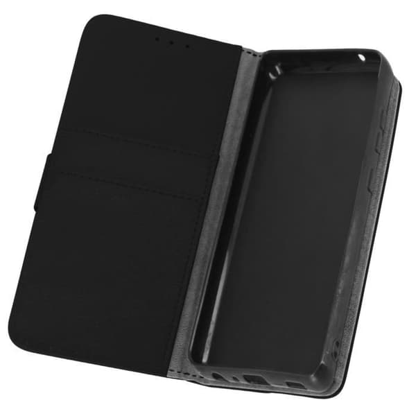 Smartphonefodral - Samsung - Galaxy A32 - Silikon gel - Svart - Videostöd