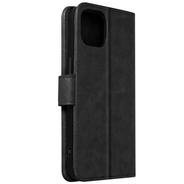 Hölster - Apple - iPhone 13 Pro Max - Fodral Folio - Videostöd - Kortfack - Svart