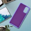 Miniatyrbild 3 av 4: Coque - Samsung - Galaxy S20 FE - Semi-rigid - Soft Touch - Lila