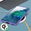 Miniatyrbild 4 av 4: Coque - Samsung - Galaxy S20 FE - Semi-rigid - Soft Touch - Lila