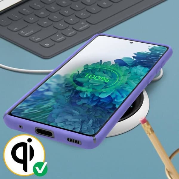 Coque - Samsung - Galaxy S20 FE - Semi-rigid - Soft Touch - Lila