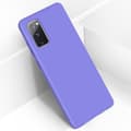Miniatyrbild 2 av 4: Coque - Samsung - Galaxy S20 FE - Semi-rigid - Soft Touch - Lila