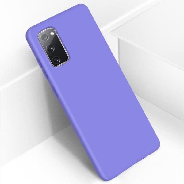 Coque - Samsung - Galaxy S20 FE - Semi-rigid - Soft Touch - Lila