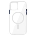 Miniatyrbild 1 av 4: iPhone 12 / 12 Pro Magsafe Stötsäkert Magnetic Circle Fodral - blå