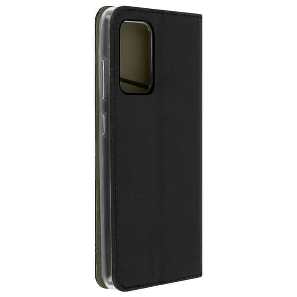 Fodral - Samsung - Galaxy A33 5G - Ekoskinn - Svart - Stödfunktion