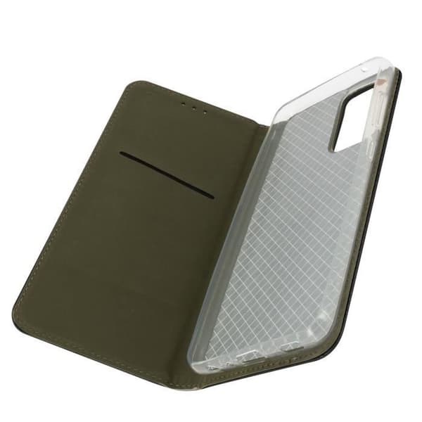 Fodral - Samsung - Galaxy A33 5G - Ekoskinn - Svart - Stödfunktion